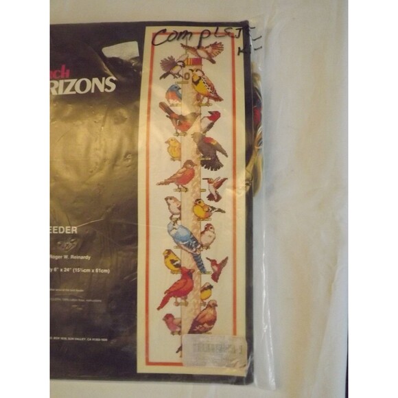 VTG Monarch Horizons "The Bird Feeder" Orig Sealed Package 1986 CS 32 Sealed - Picture 1 of 4